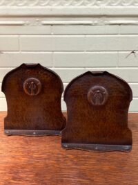 Old Mission Kopper Kraft Bookends