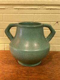 Matte Green Vase