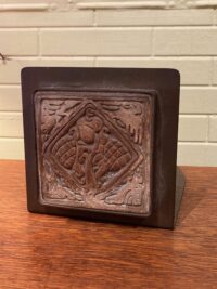 Potter Studios Bookend with Batchelder Tile