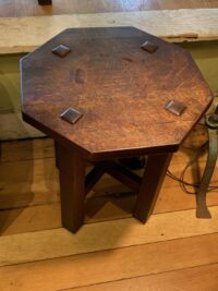 L & JG Stickley Tabouret