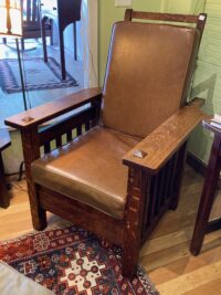 Mission Oak Morris Chair