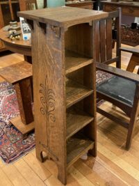 Gustav Stickley Tree of Life Magazine Stand