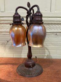 Tiffany # 339 3-Light Lamp