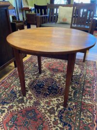 Mission Oak Breakfast Table