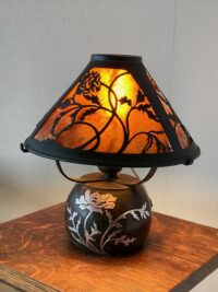 Heintz Art Metal Lamp