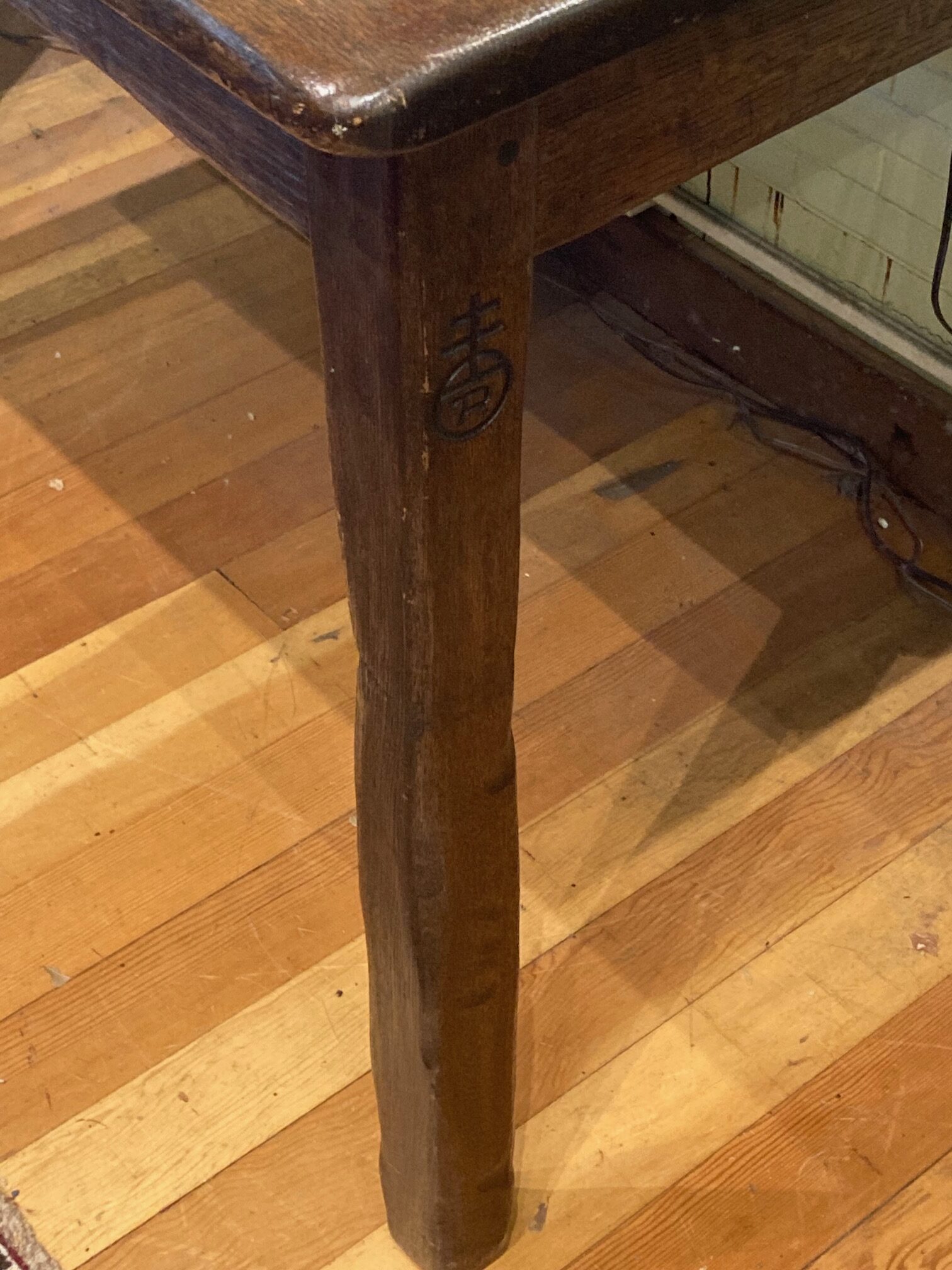 Rare Roycroft Lunch Table - Image 2