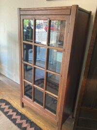 Small Mission Oak Bookcase