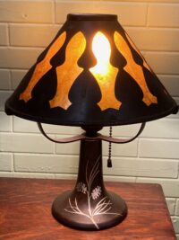 Heintz Art Metal Lamp
