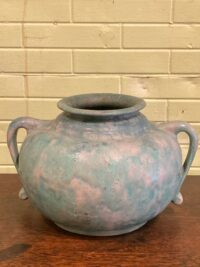 Roseville Carnelian Vase