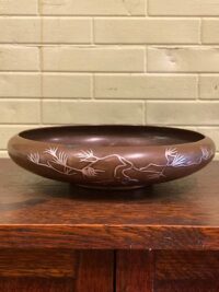 Heintz Art Metal Bowl