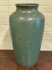 Large Matte Green Vase