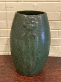 Matte Green Vase