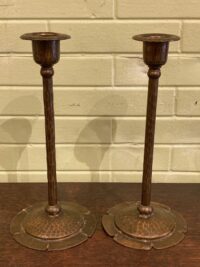 Roycroft Candlesticks